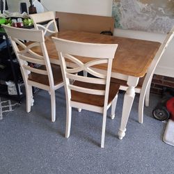 Table And Chairs