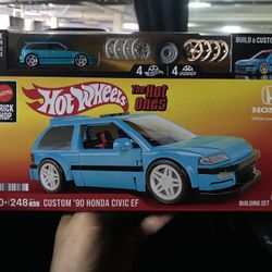 Hot Wheels Brick Shop 1990 Honda Civic EF