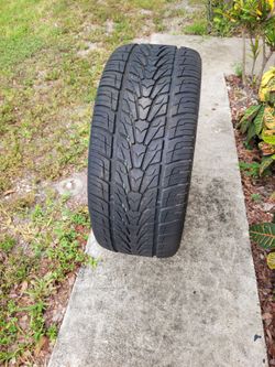 Two Nexen tires
