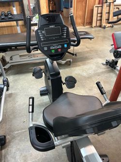 Recumbent bike flawless shape