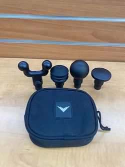 Massage Gun Attachment Heads with Carry Case