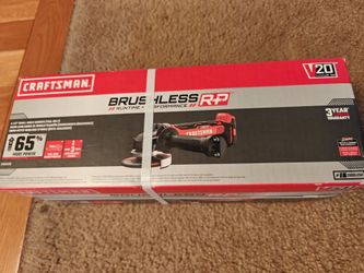 Craftsman grinder brand new