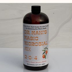•Dr. Mani's Magic- Microbial MIX 