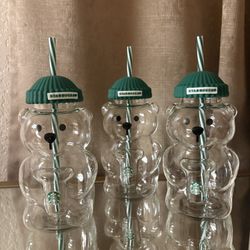 Starbucks Bear Cups