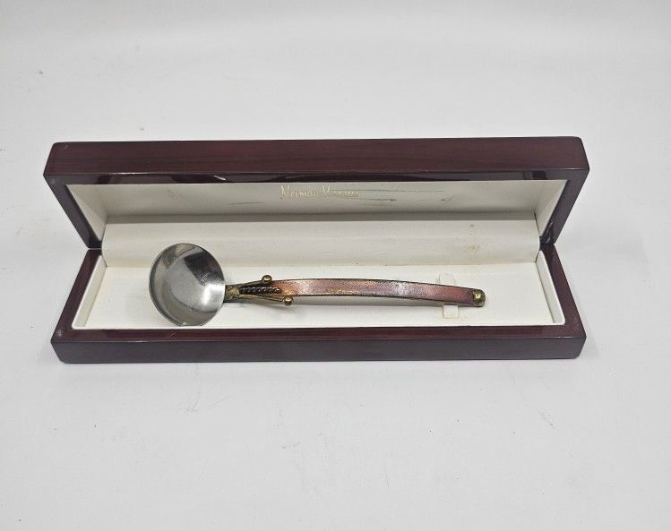Antique Copper Brass Iron Spoon Mini Laddle