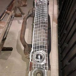 1963 Impale Front Grill