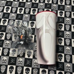 Scream 7 Regal Theatres Drinking Cup with Ghost Face Topper