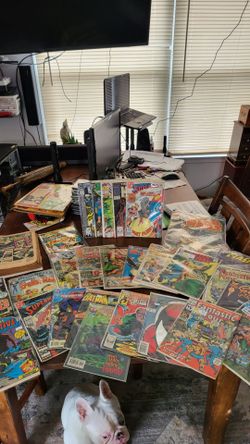 Comic books. 30+