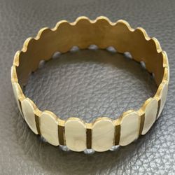 Mother Of Pearl Bangle Bracelet