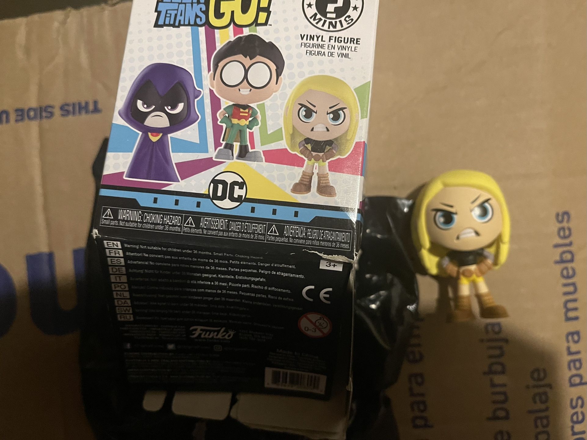 Mystery Mini Teen Titans GO! Terra 1/36 Toys R Us Exclusive - VERY RARE 