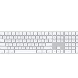 Apple Magic Keyboard with Touch ID and Numeric Keypad (New)