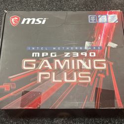 MSI MPG Z390 Gaming Plus Motherboard – LGA 1151 – Tested & Working