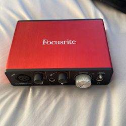 Focusrite Scarlett Solo 2nd Gen