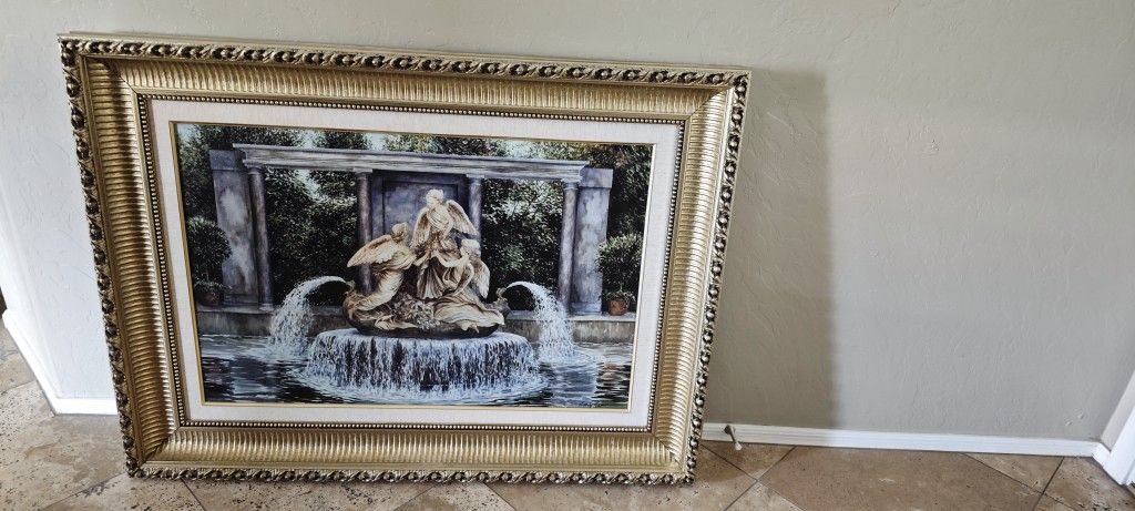 Beautiful Framed Art Collection 