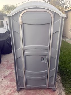 Portable restrooms