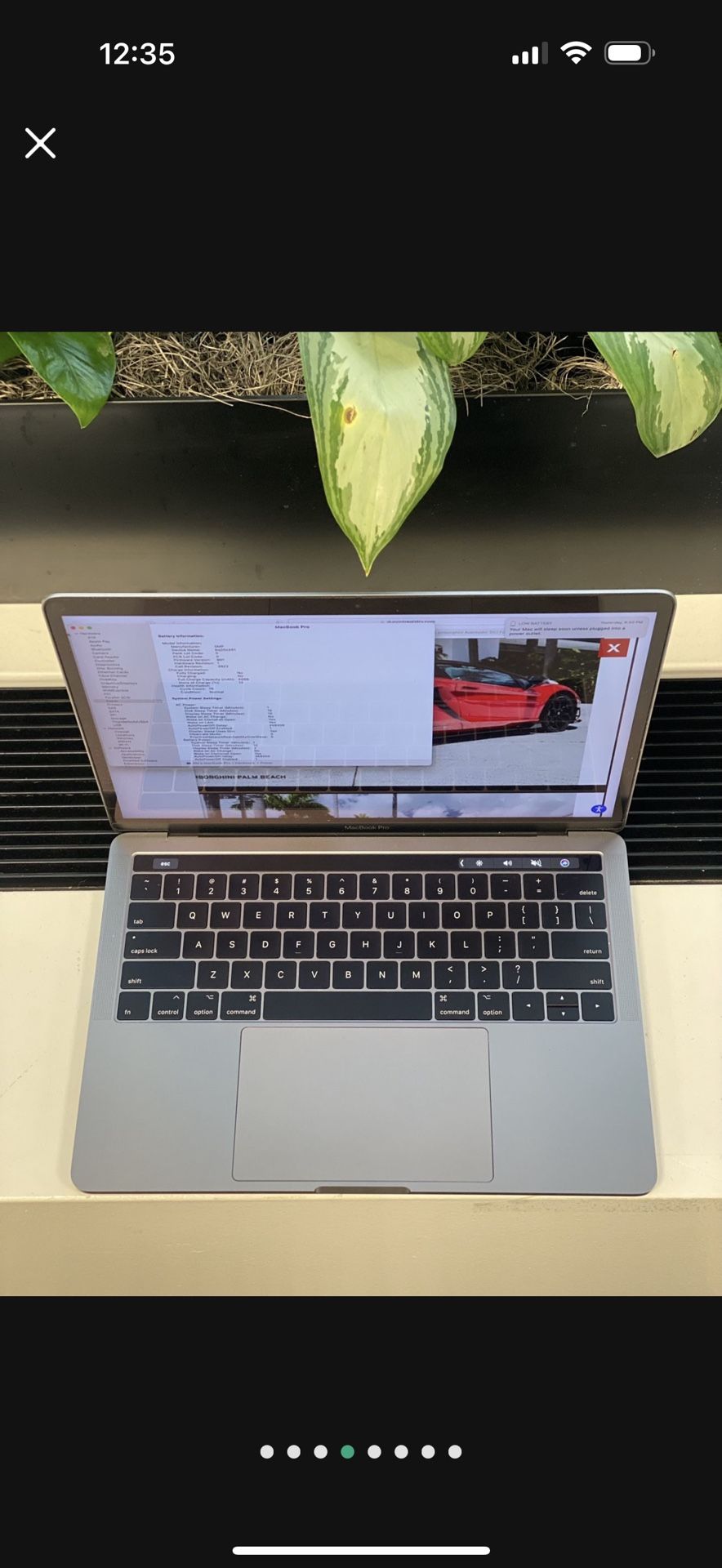 MacBook Pro 16gb