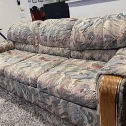 Always Covered, Great Condition, Very Comfy, Very Clean Couch. Pets And Smoke Free Home. Paid Thousands. Best Deal