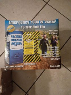 Emergency Food And Water