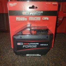 Milwaukee Forge Battery 12.0 New