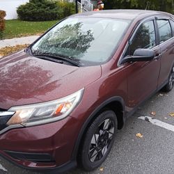 2015 Honda Cr-v
