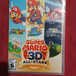 Super Mario 3d All Stars Switch 