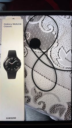 Galaxy watch 4 classic