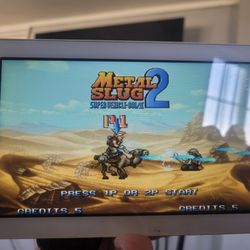 TABLET WITH A LOT OF GAMES