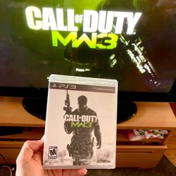 Call Of Duty Modern Warfare 3 For PS3