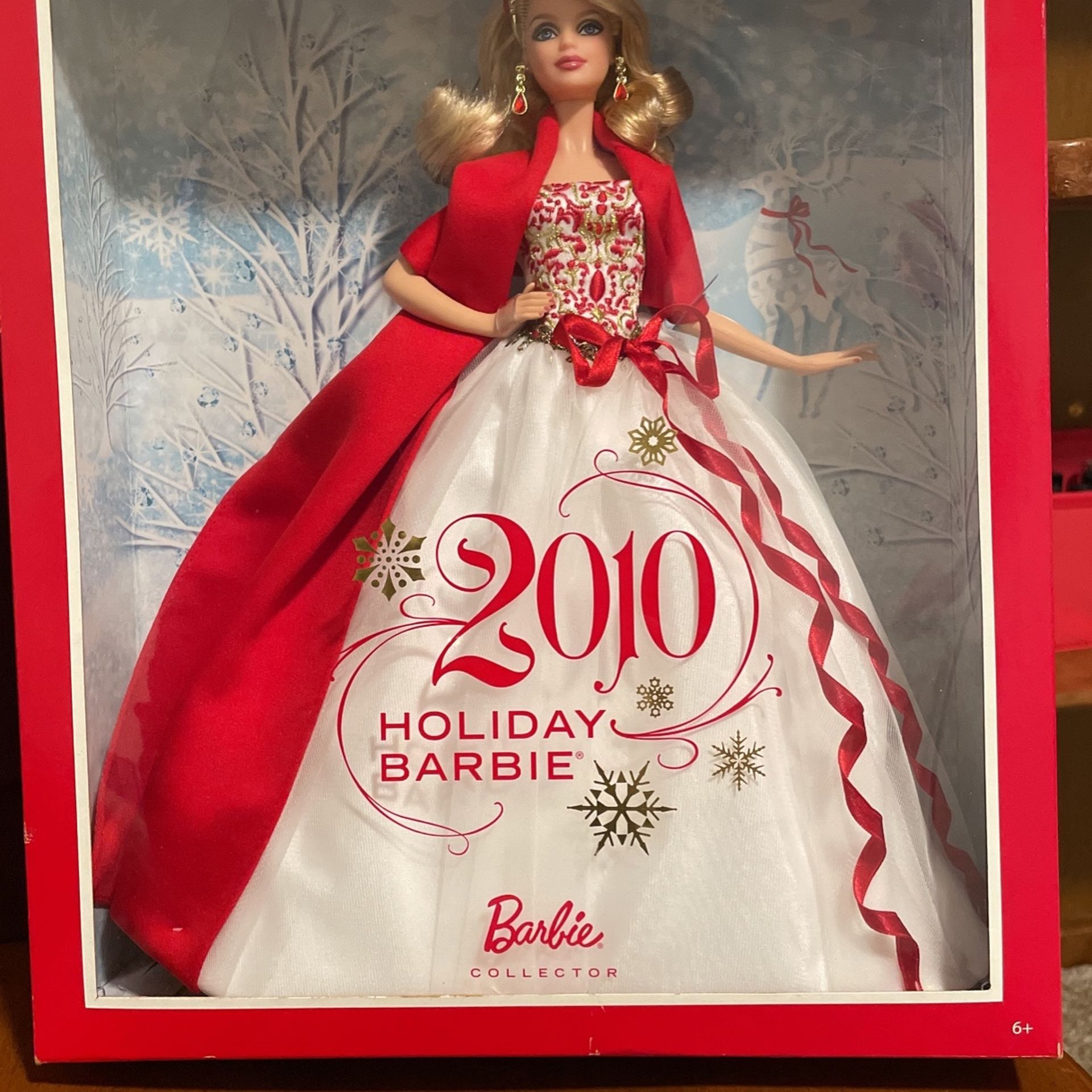 2010 Collectors Holiday Barbie