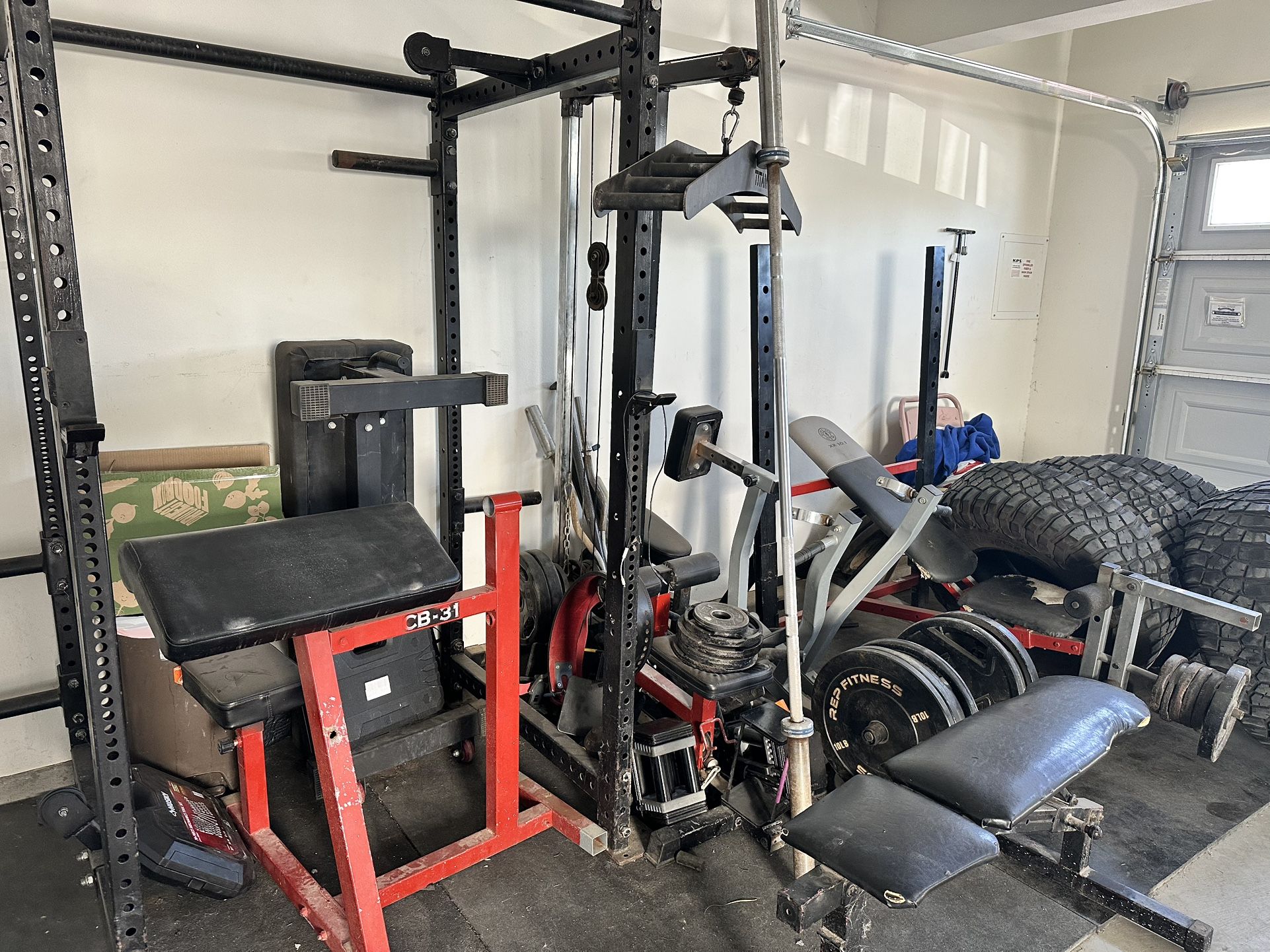 Home Gym Equipment