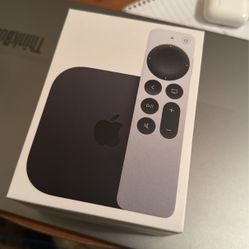 Apple TV  3rd Gen WiFi 4K 