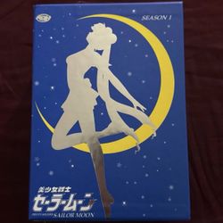2003 Pretty Soldier Sailor Moon UnCut Season 1 DVD Box Set Eps 1-46 Great Discs