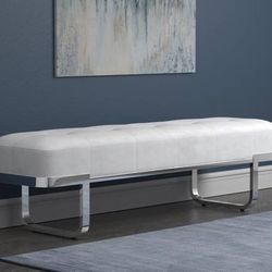 Comfortable Padded Accent Bench! Lowest Prices Ever!