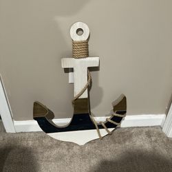 Decorative Wood Anchor