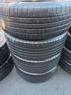 4 tires 235/55r20 Goodyear Assurance maxlife