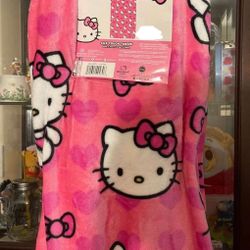 Hello Kitty Blanket