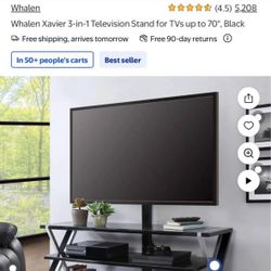 Tv stand up to 70” 