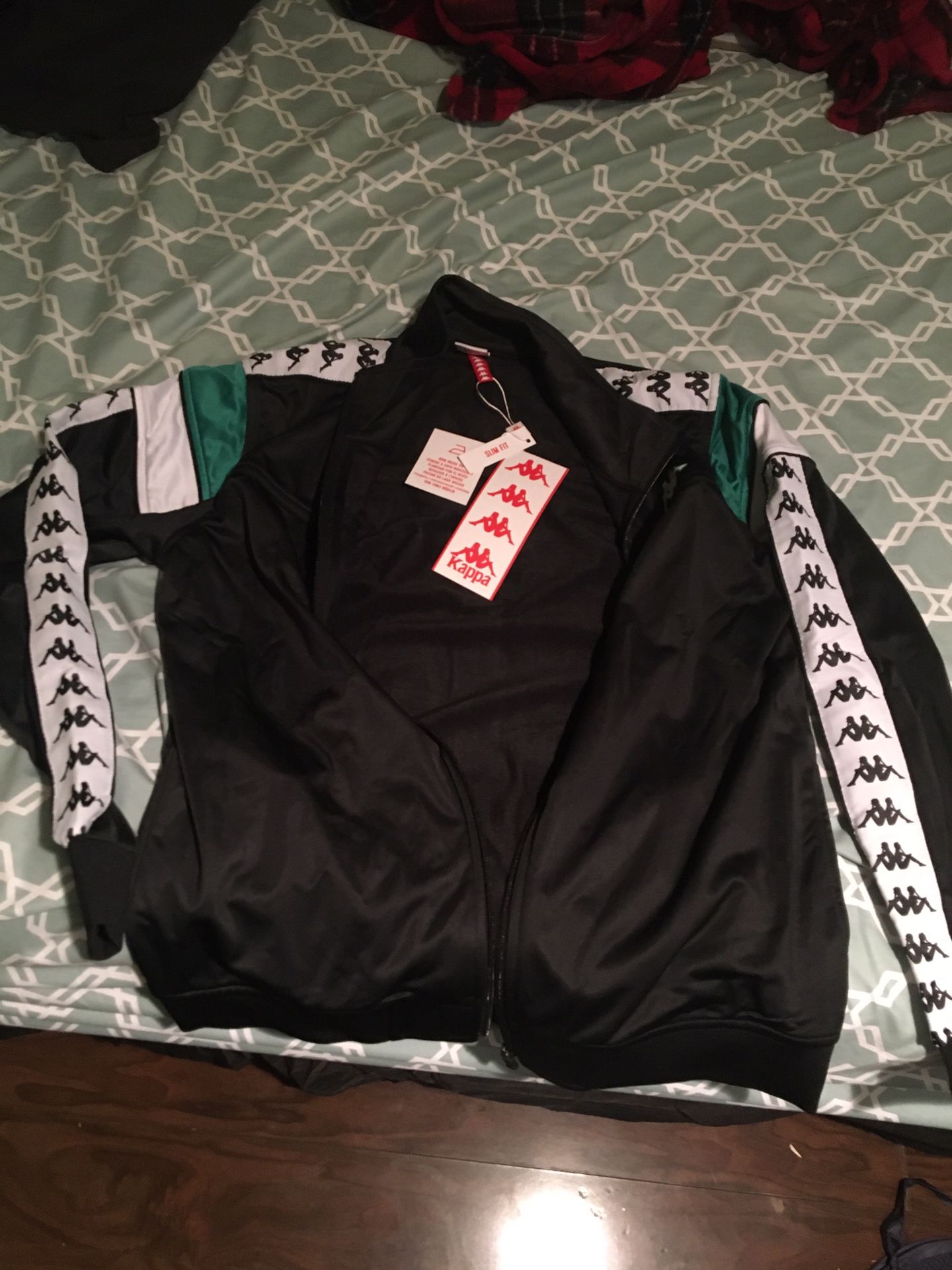 Kappa 222 Banda Merez slim jacket