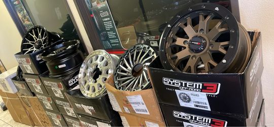 SXS rims