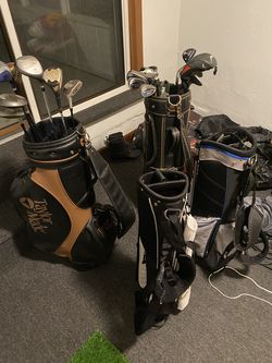 Golf Bags - TaylorMade, Spalding, Tour Edge, Maxfli