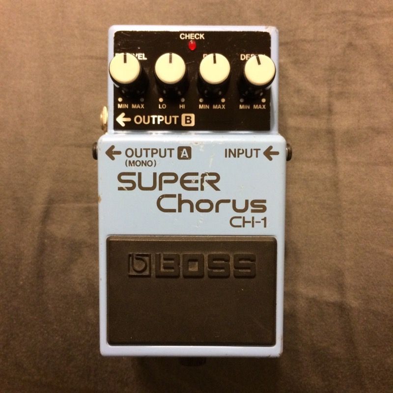 Boss CH-1 Super Chorus Guitar Effects Pedal