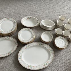 Noritake Ivory China 7213 Finale Vintage