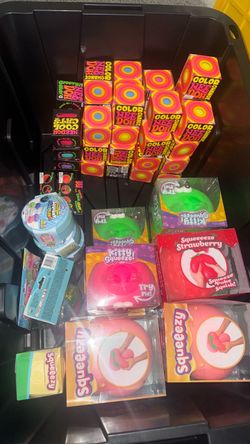 Assorted Needohs, RMS dumplings, RMS calenders, scented fruits and more