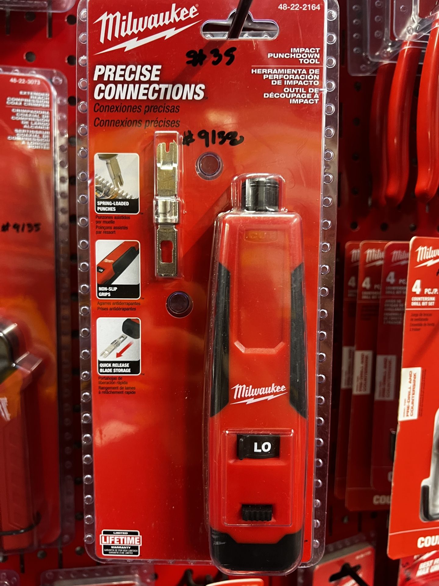 Milwaukee Impact Punchdown Tool