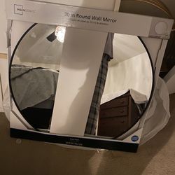 30 Inch Round Mirror Brand New 