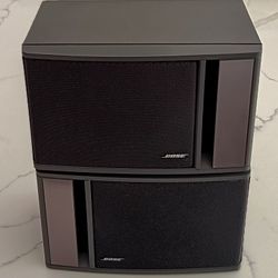 Pair Bose Full-Range Speakers 