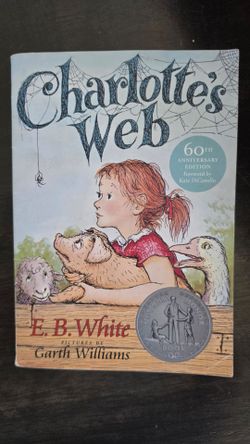 CHARLOTTE'S WEBB BOOK BY E. B. WHITE