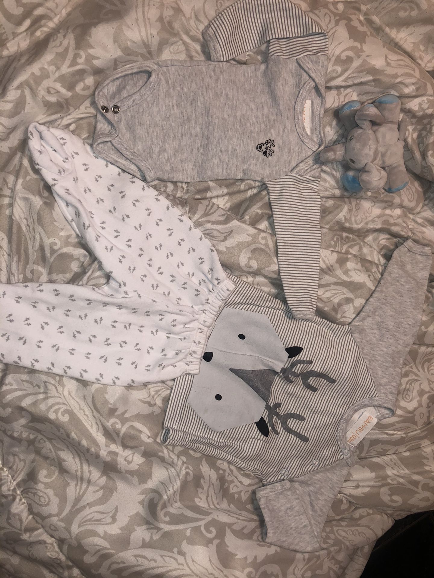 Baby winter outfit