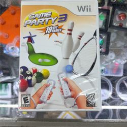 Nintendo Wii Game Party 3