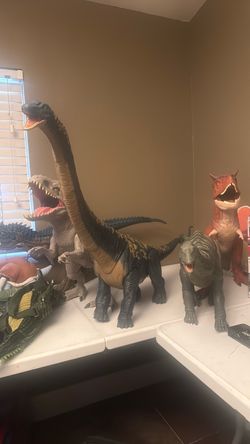 Jurrasic Park Dinosaurs